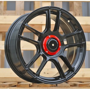 R17x7.5  10X100/112  ET  40  73.1  F7826  Black (BL)  For RACIN  (Z5)  (HYBRID FORGED OZ Style)