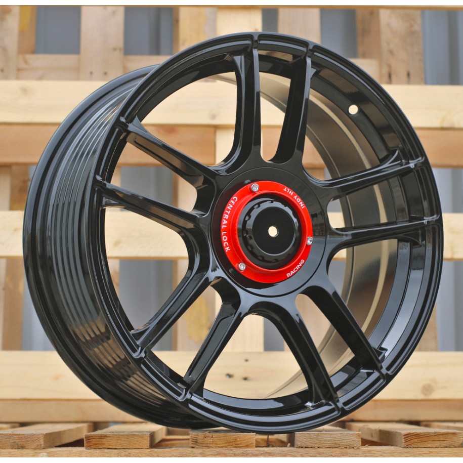 R17x7.5  10X100/112  ET  40  73.1  F7826  Black (BL)  For RACIN  (Z5)  (HYBRID FORGED OZ Style)