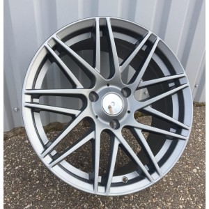 R17x7.5  3X112  ET  25  57.1  HX013  (E269177511S)  Gun Metal (GM)  For SMART  (R)  (Rear)