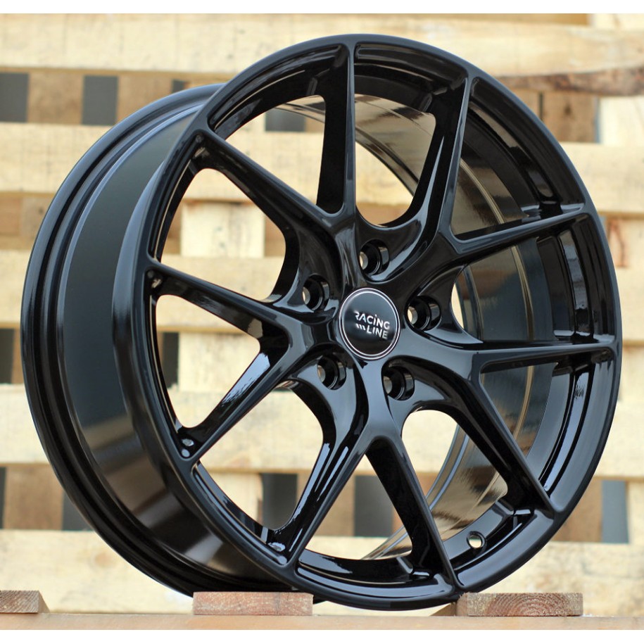R17x7.5  5X108  ET  40  67.1  B5796  Black (BL)  For RACIN  (D4+K4)