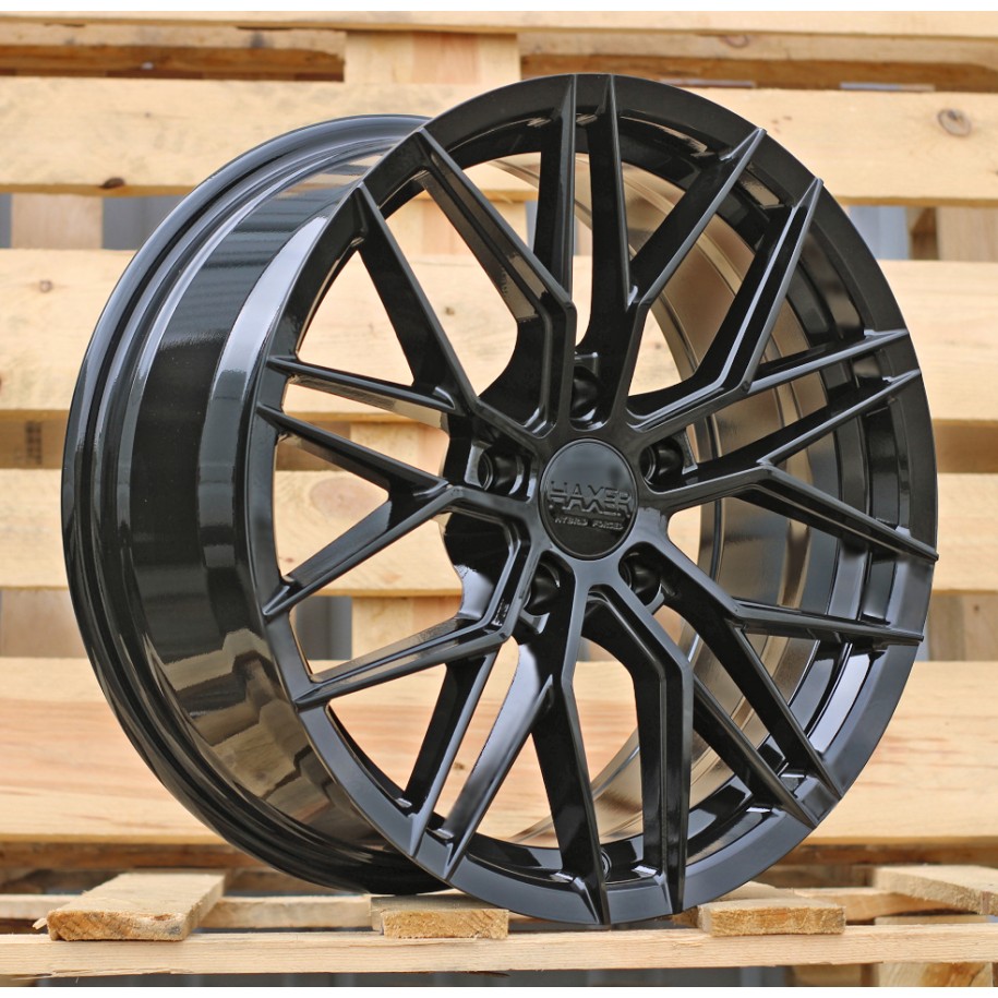 R17x7.5  5X108  ET  40  67.1  HX035  Black (BL)  For HAXER  (Z5)  (HYBRID FORGED)