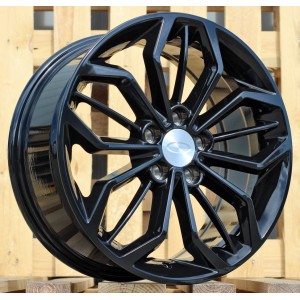 R17x7.5  5X108  ET  50  63.3  B5433  Black (BL)  For FORD  (R)
