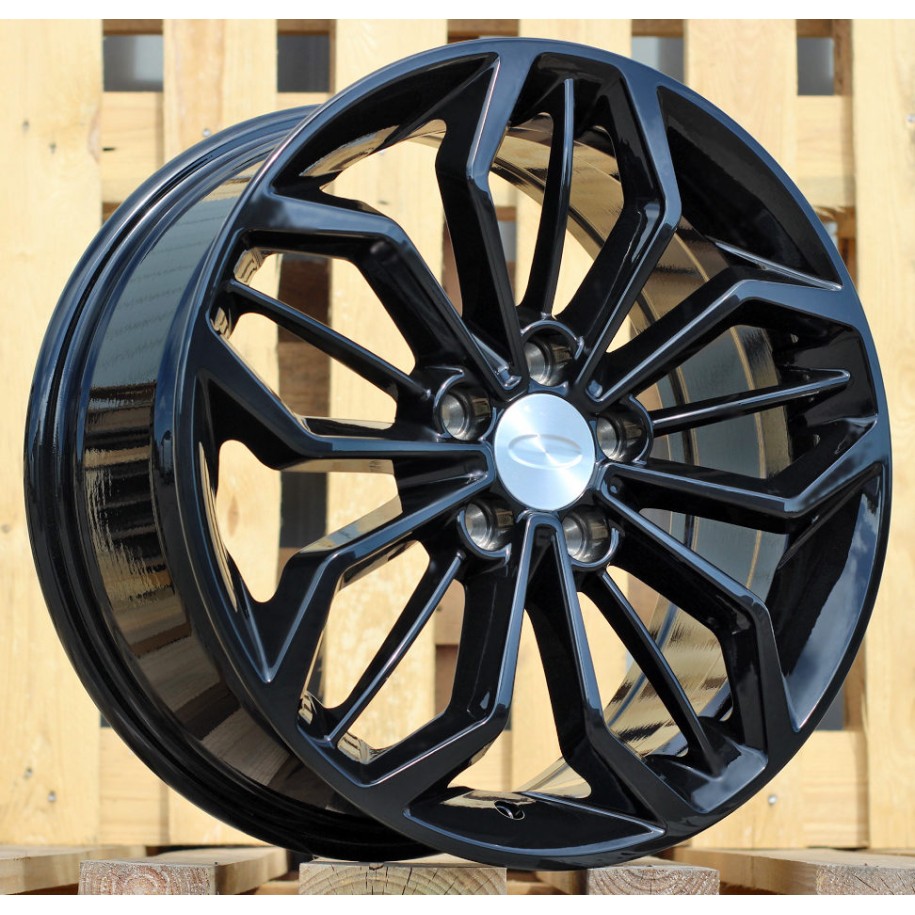 R17x7.5  5X108  ET  50  63.3  B5433  Black (BL)  For FORD  (R)