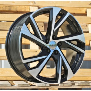 R17x7.5  5X108  ET  45  63.3  FE183  Black Polished (MB)  For VOLVO  (Z5)