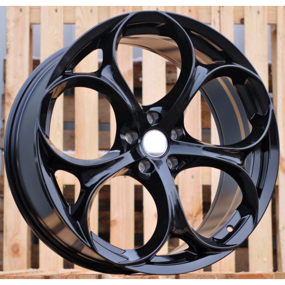 R17x7.5  5X110  ET  32  65.1  L1664  Black (BL)  For ALFA  (R)