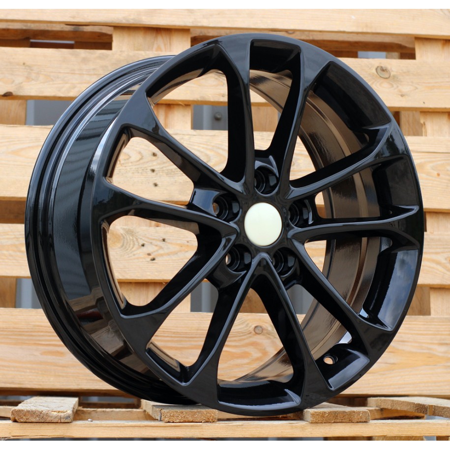 R17x7.5  5X108  ET  50  63.4  FBX232  Black (BL)  For FORD  (K7)  (HYBRID FORGED)