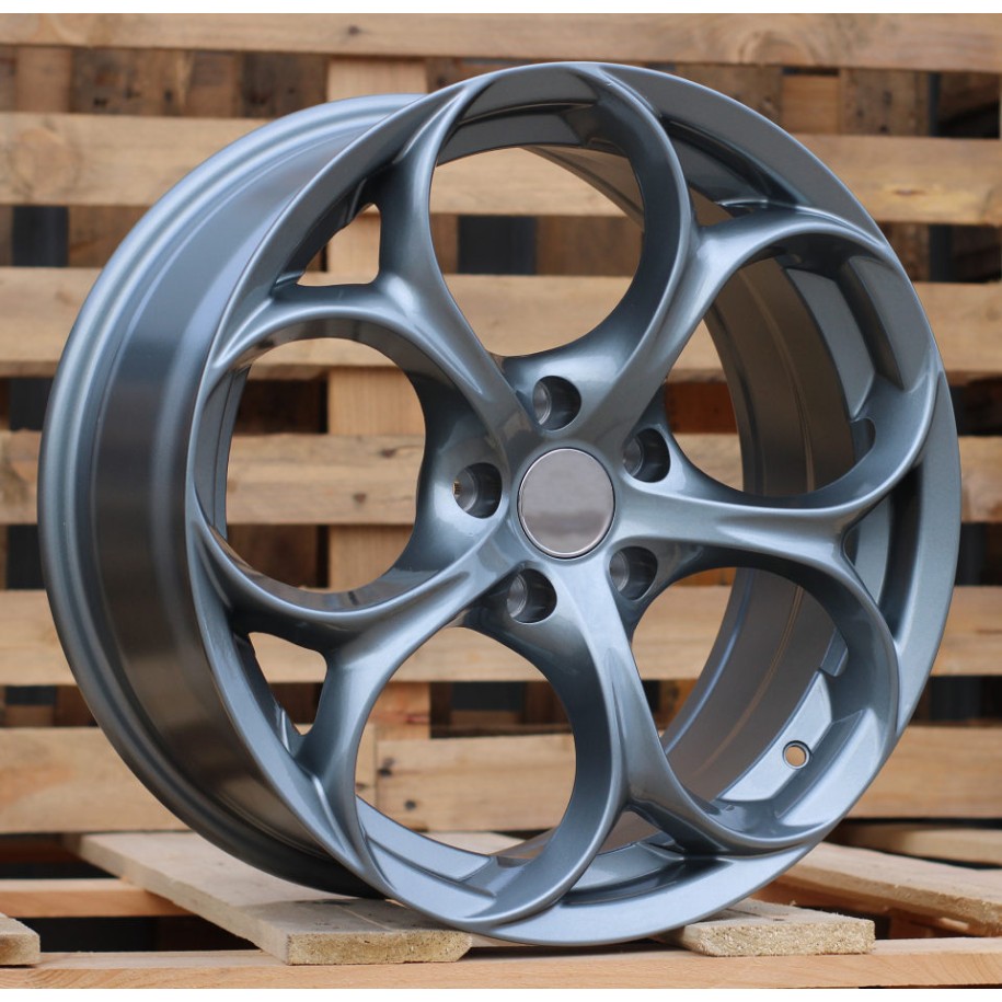 R17x7.5  5X110  ET  33  65.1  L1664  (YF5707)  Gun Metal (GM)  For ALFA  (Z6)  (HYBRID FORGED (ET31))