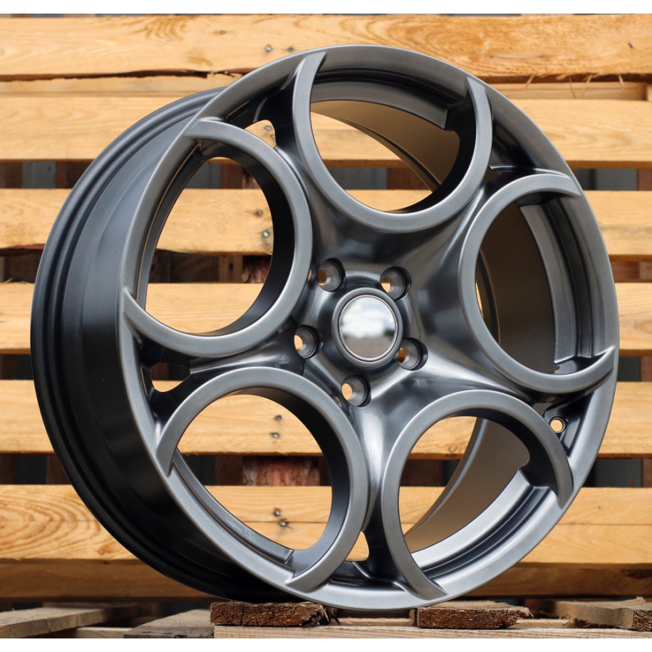R17x7.5  5X110  ET  41  65.1  L1432  Hyper Black (HB)  For ALFA  (P1+Z6)