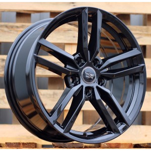R17x7.5  5X112  ET  30  66.6  Y0136  Black (BL)  For RACIN  (R)