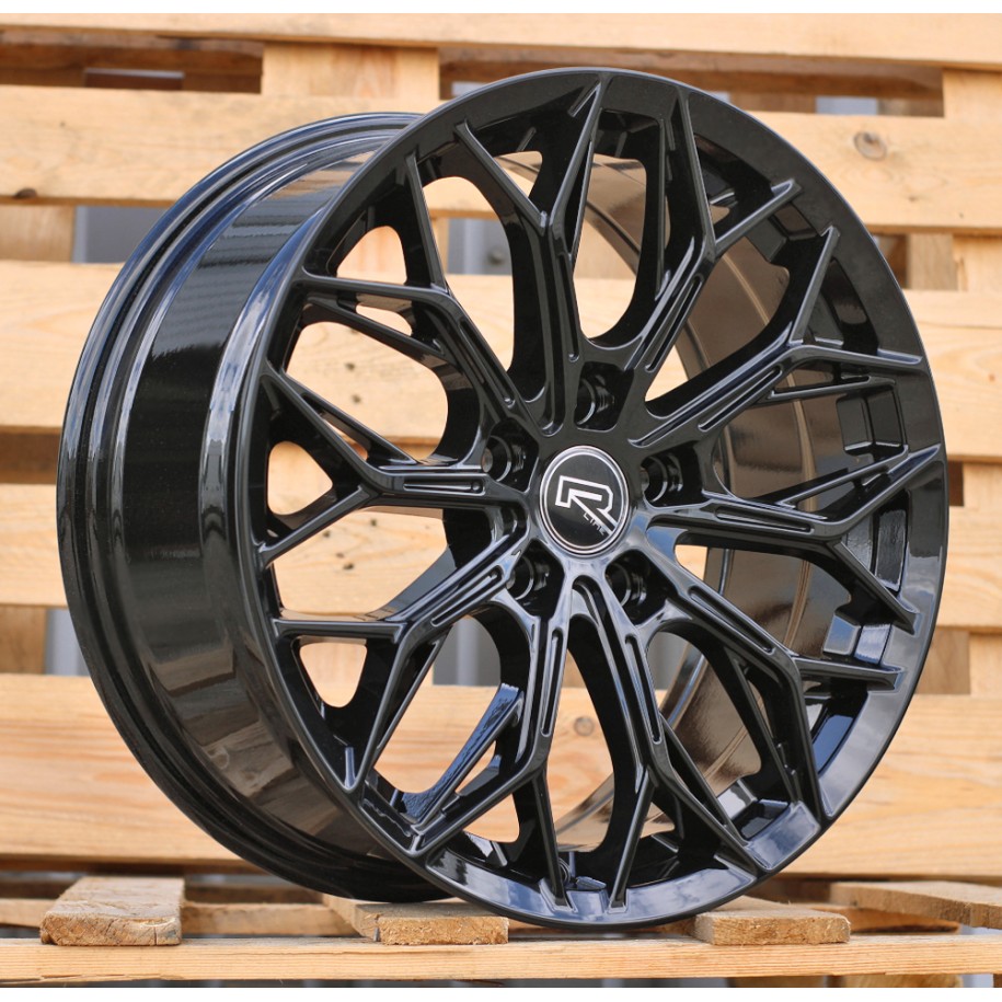R17x7.5  5X112  ET  40  66.5  A1407  Black (BL)  For RACIN  (P)