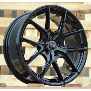 R17x7.5  5X112  ET  40  66.5  B5796  Black (BL)  For BMW  (P)