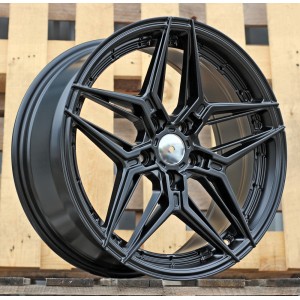R17x7.5  5X112  ET  40  66.5  FBX481  Black Half Matt (BLHM)  For RACIN  (Z6)  (HYBRID FORGED)