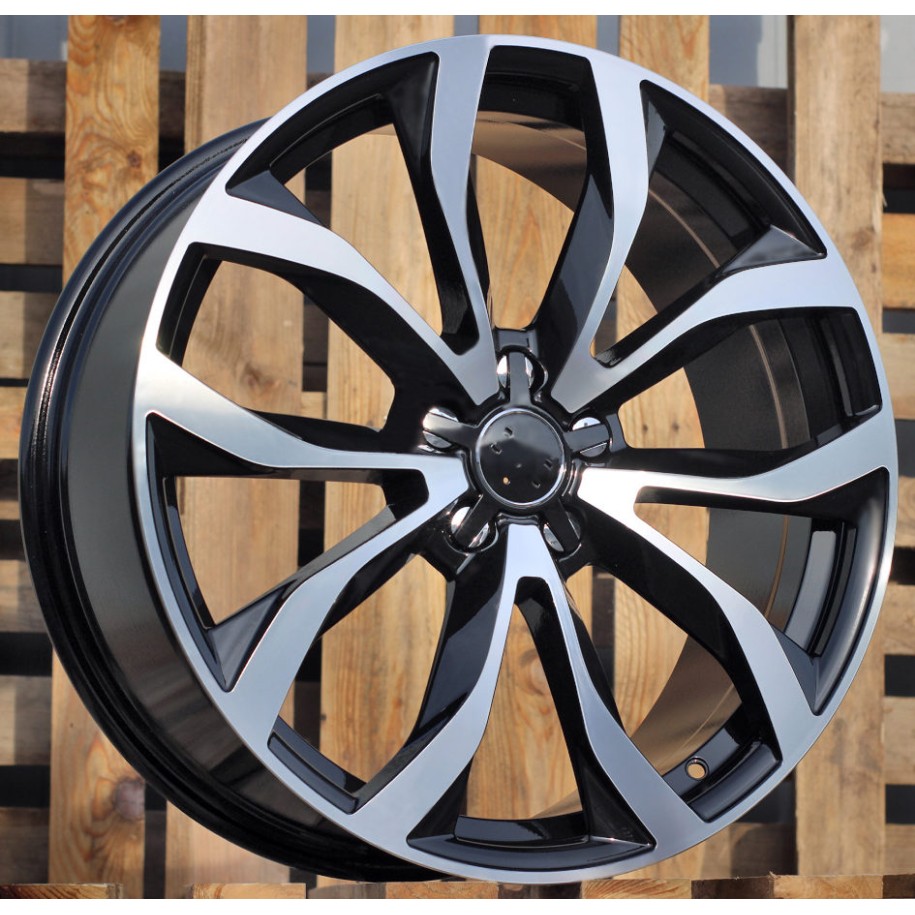 R17x7.5  5X112  ET  40  66.5  XF562  Black Polished (MB)  For AUD  (R)