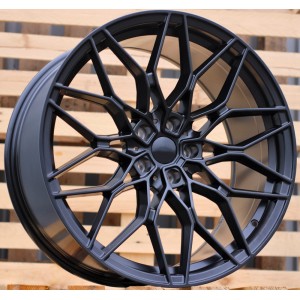 R17x7.5  5X112  ET  40  66.6  IN292  (XFDQ012)  Black Half Matt (BLHM)  For BMW  (P1)  (HYBRID FORGED)