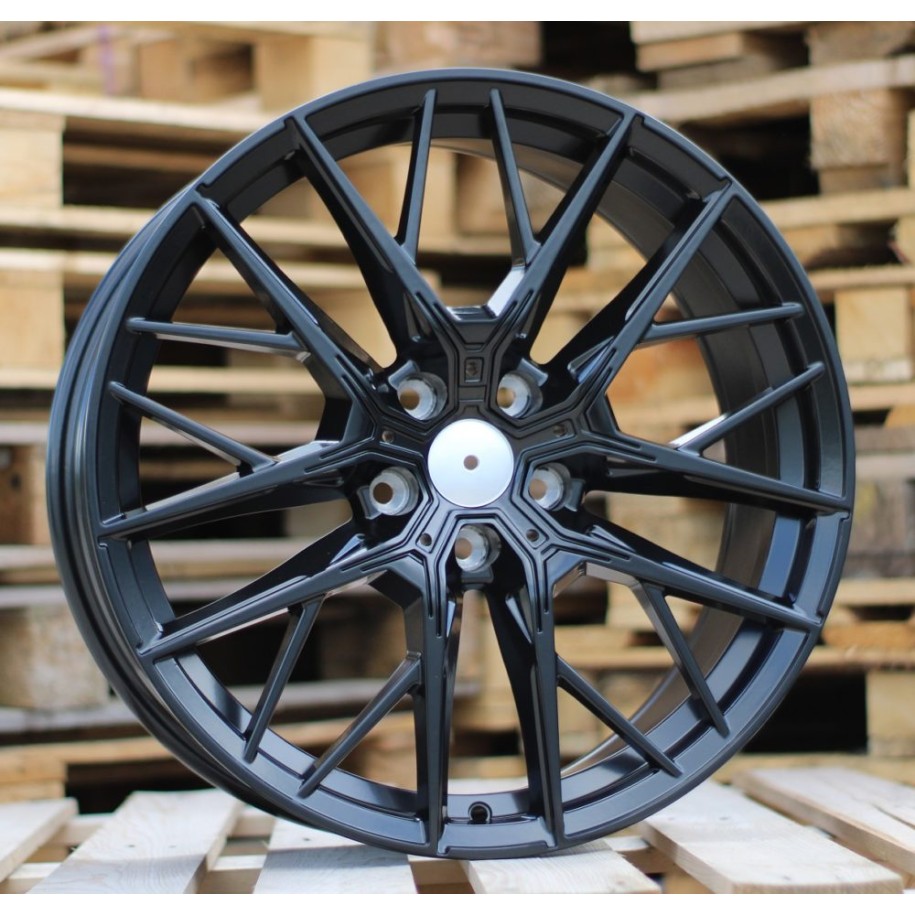 R17x7.5  5X112  ET  40  66.6  H5080  (A5593)  Black (BL)  For BMW  (P)