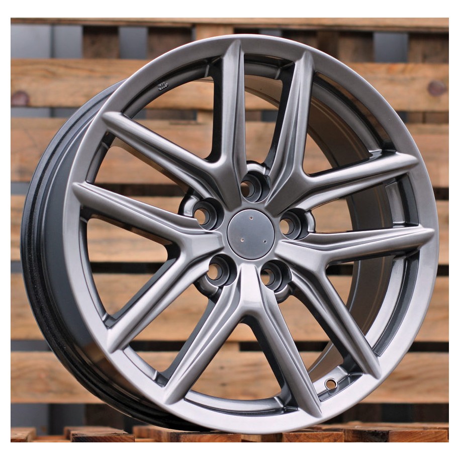 R17x7.5  5X114.3  ET  40  60.1  B5221  Hyper Black (HB)  For LEX  (P)