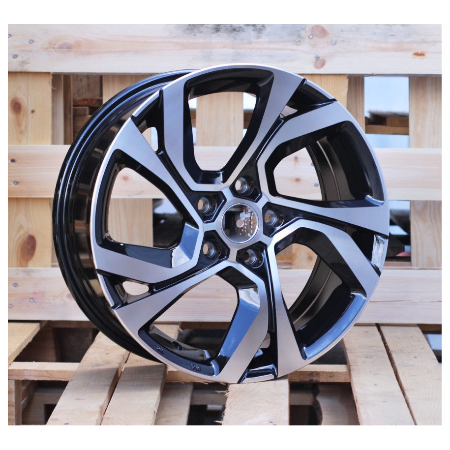 R17x7.5  5X114.3  ET  40  66.1  D5229  (7522912)  Black Polished (MB)  For RENAU  (P)