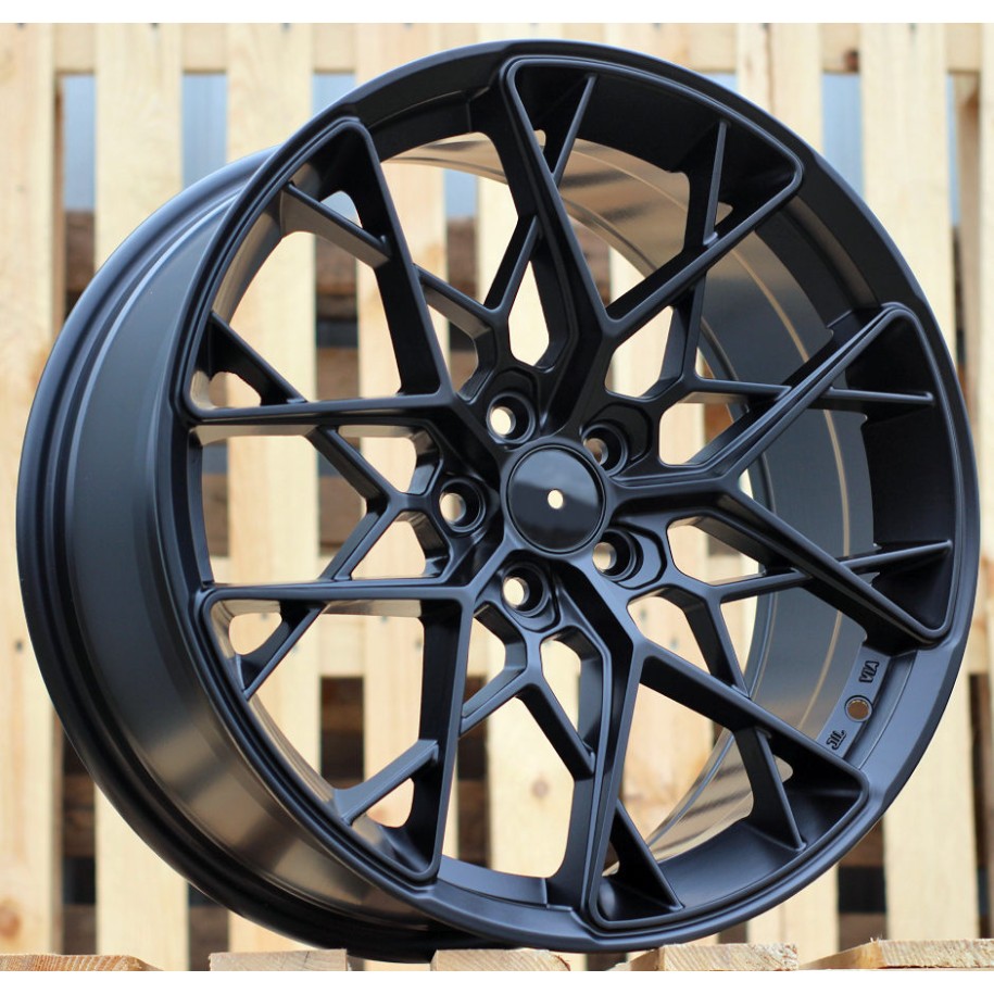 R17x7.5  5X114.3  ET  40  73.1  B5929  Black Half Matt (BLHM)  For RACIN  (P)