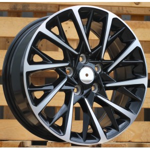 R17x7.5  5X114.3  ET  45  67.1  I0241  Black Polished (MB)  For HYUND  (K7+Z6)