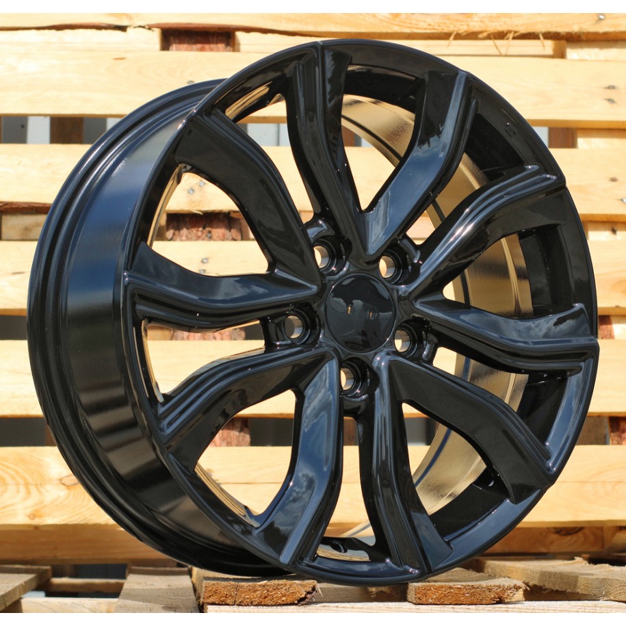 R17x7.5  5X114.3  ET  45  64.1  B5827  Black (BL)  For HOND  (L3)