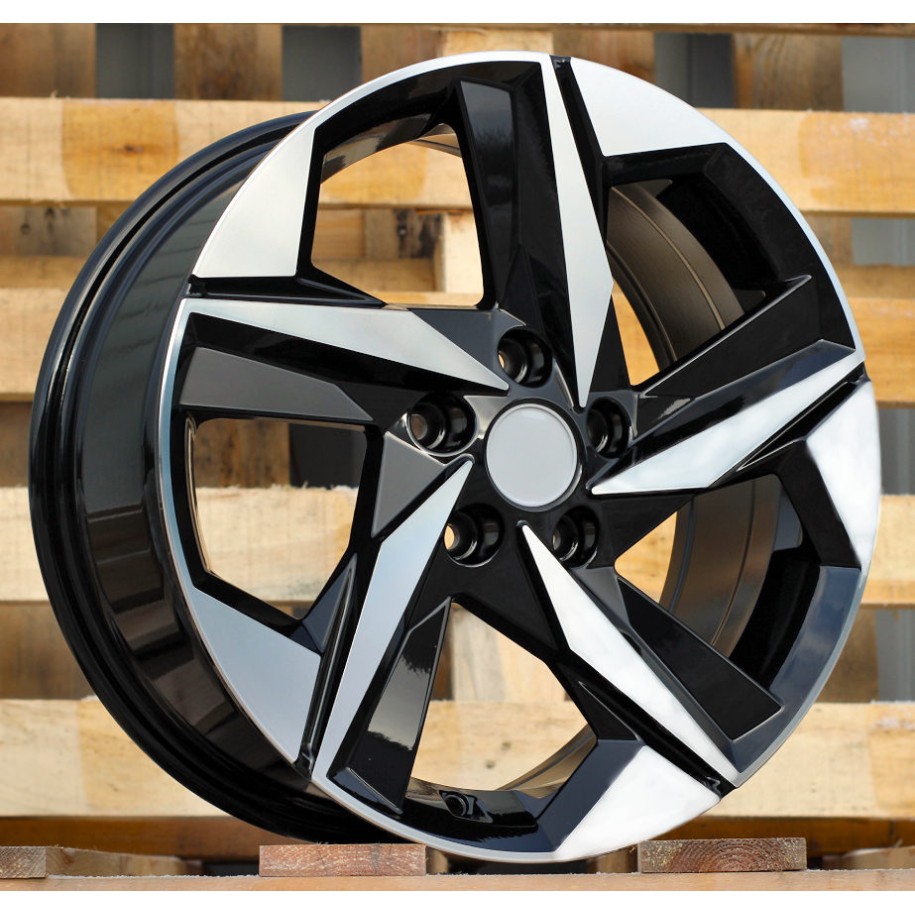 R17x7.5  5X114.3  ET  51  67.1  B1622  Black Polished (MB)  For HYUND  (Z1+Z2)