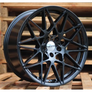 R17x7.5  5X120  ET  37  72.6  B5167  (XF023)  Black (BL)  For BMW  (P1)  (HYBRID FORGED)