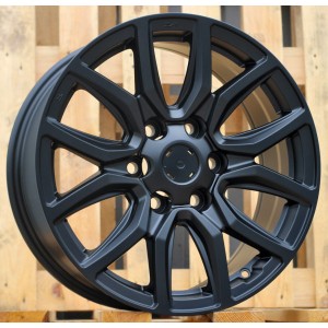 R17x7.5  6X139.7  ET  30  106.1  A6238  Black Matt (BM)  For 4X4  (P)  (TOYOT)