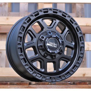 R17x8  10X120/127  ET  30  71.5  B1375  Black Half Matt (BLHM)  For RACIN  (Z1)