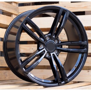 R17x8  5X120  ET  34  72.6  BK855  Black (BL)  For BMW  (P)