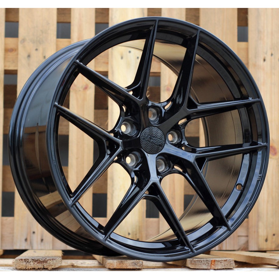 R17x8  5X120  ET  35  72.6  HX044  (A5598)  Black (BL)  For HAXER  (P)