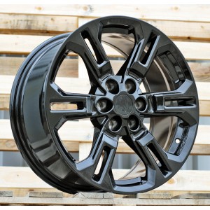 R17x8  6X114.3  ET  30  66.1  F7604  Black (BL)  For RACIN  (Z6)