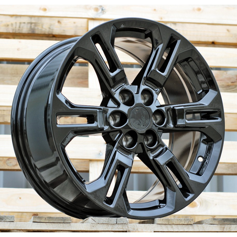 R17x8  6X114.3  ET  30  66.1  F7604  Black (BL)  For RACIN  (Z6)