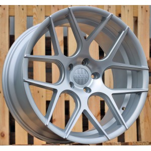 R17x8  5X120  ET  35  74.1  SSA03  (HX022)  Silver Shining (SS)  For HAXER  (Z1+Z7)