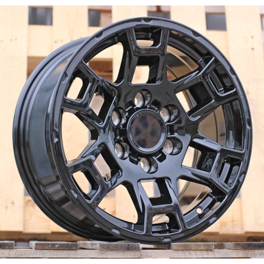 R17x8  6X139.7  ET  15  106.1  H873F  Black (BL)  For 4X4  (Z7)  (HYBRID FORGED)