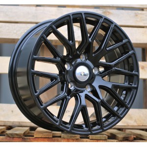 R17x8  5X127  ET  40  71.5  L2144  Black (BL)  For RACIN  (P1)