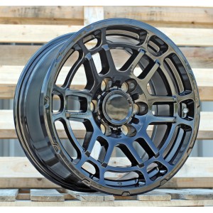 R17x8  6X139.7  ET  5  106.1  H883F  Black (BL)  For TOYOT  (K7)  (HYBRID FORGED)