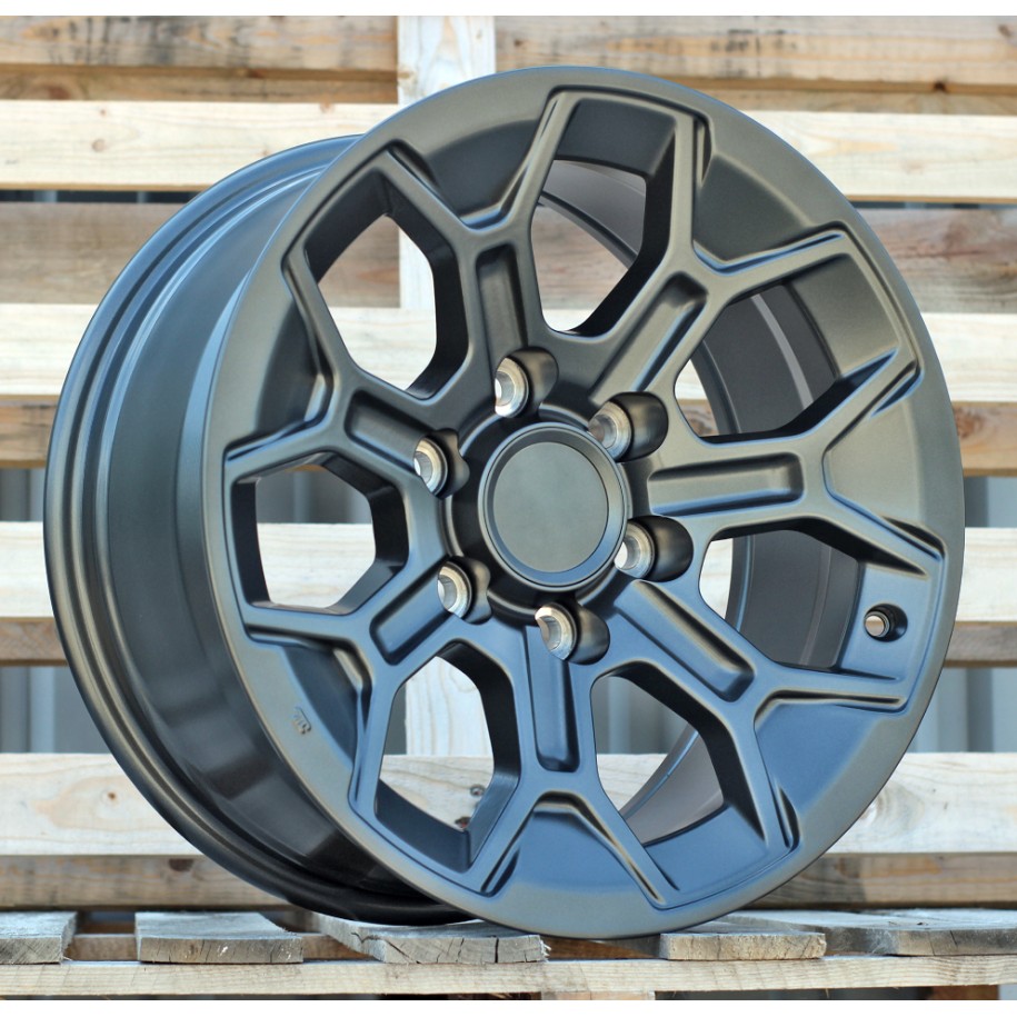 R17x8  6X139.7  ET  5  106.1  Y1203  (H3015F)  Gun Metal Matt (GMM)  For TOYOT  (K7)  (HYBRID FORGED)