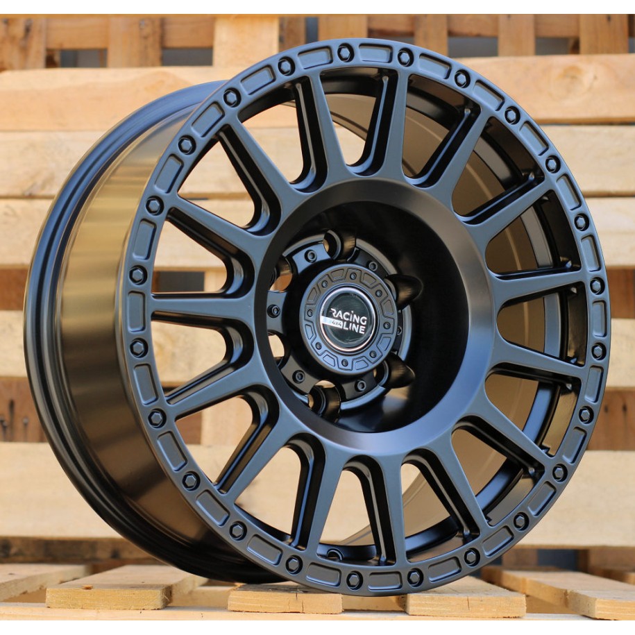 R17x8  6X139.7  ET  15  110.1  B5877  Black Half Matt (BLHM)  For 4X4  (P+R)