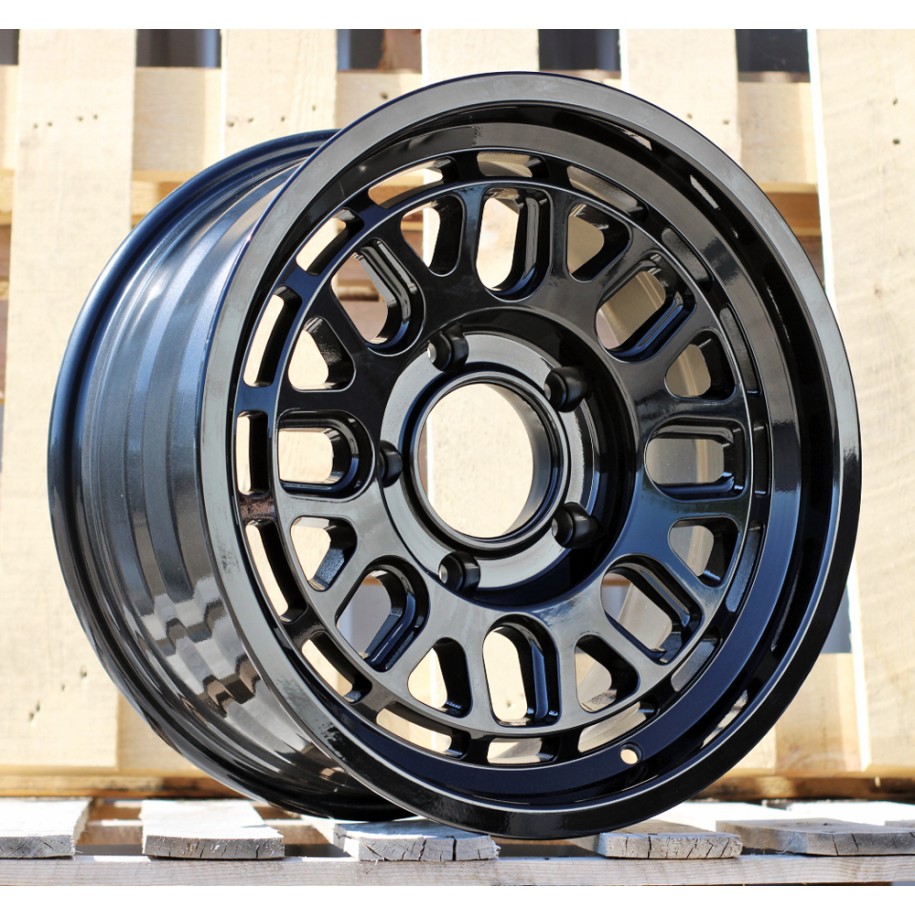 R17x8.5  5X150  ET  0  110.1  H1056  Gloss Black (GB)  For 4X4  (P2)