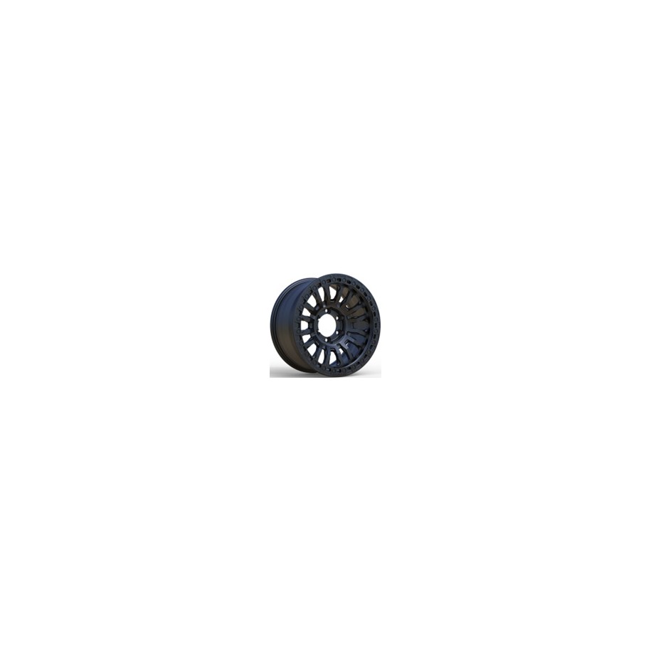R17x8.5  5X127  ET  M6  78.1  FBX462  Black Half Matt (BLHM)  For 4X4  (Z6)  (HYBRID FORGED)