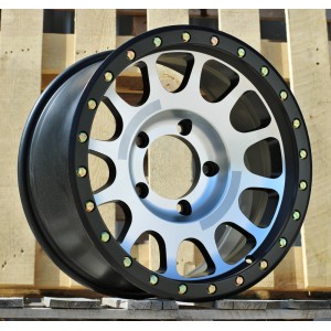 R17x8.5  5X150  ET  0  110.1  H1002B  Black Polished Matt (MBM)  For 4X4  (P2)