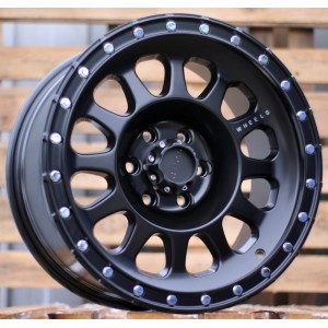 R17x8.5  6X120  ET  0  66.9  H1019  Black Matt (BM)  For 4X4  (P1)