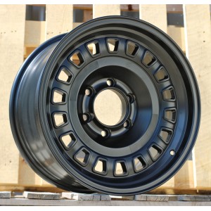 R17x8.5  6X139.7  ET  0  106.1  H1063  Black Matt (BM)  For 4X4  (P2)