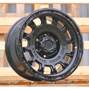 R17x8.5  6X139.7  ET  12  106.1  FBX034  Black Half Matt (BLHM)  For 4X4  (Z6+P2)  (HYBRID FORGED)