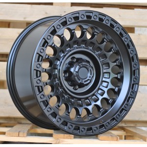 R17x9  5X114.3  ET  0  73.1  JT220  Black Matt (BM)  For 4X4  (K7+K3)