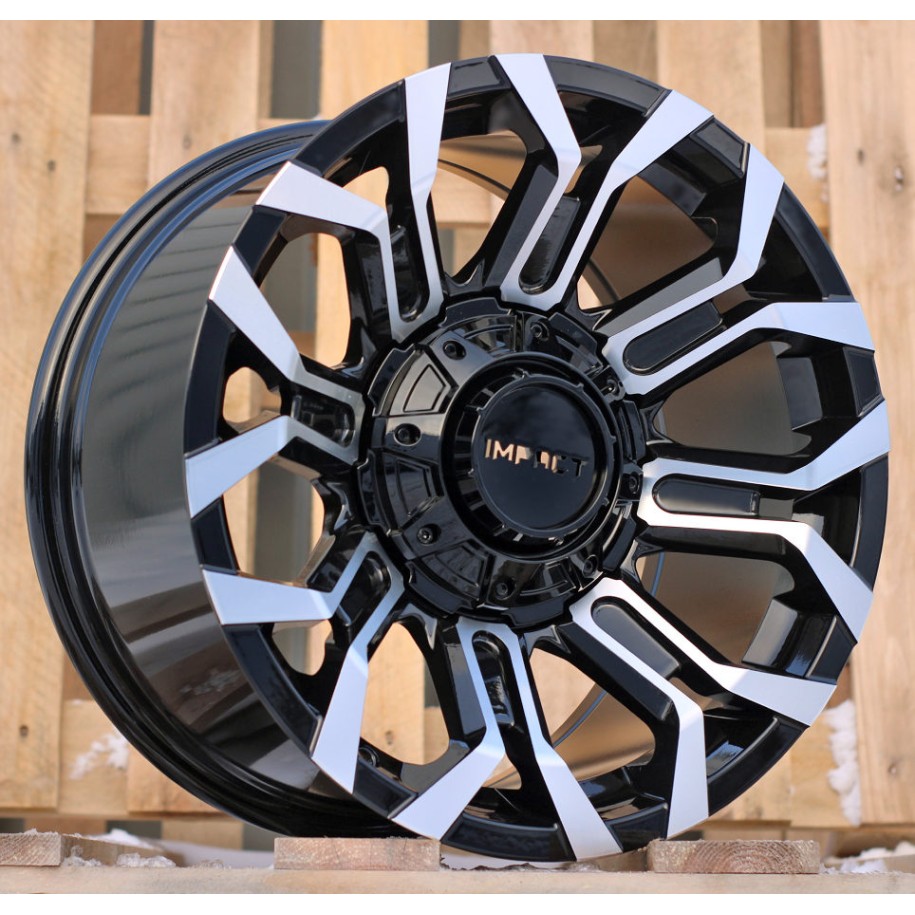 R17x9  5X127  ET  0  78.1  B1799  Black Polished (MB)  For 4X4  (Z4)