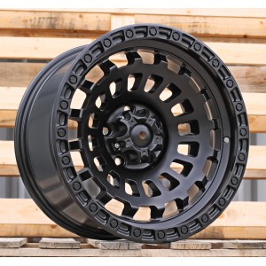 R17x9  5X127  ET  M12  71.5  H1025  Black Matt (BM)  For 4X4  (P2)