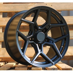 R17x9  5X127  ET  0  78.1  D1446  Black Half Matt (BLHM)  For 4X4  (Z4)