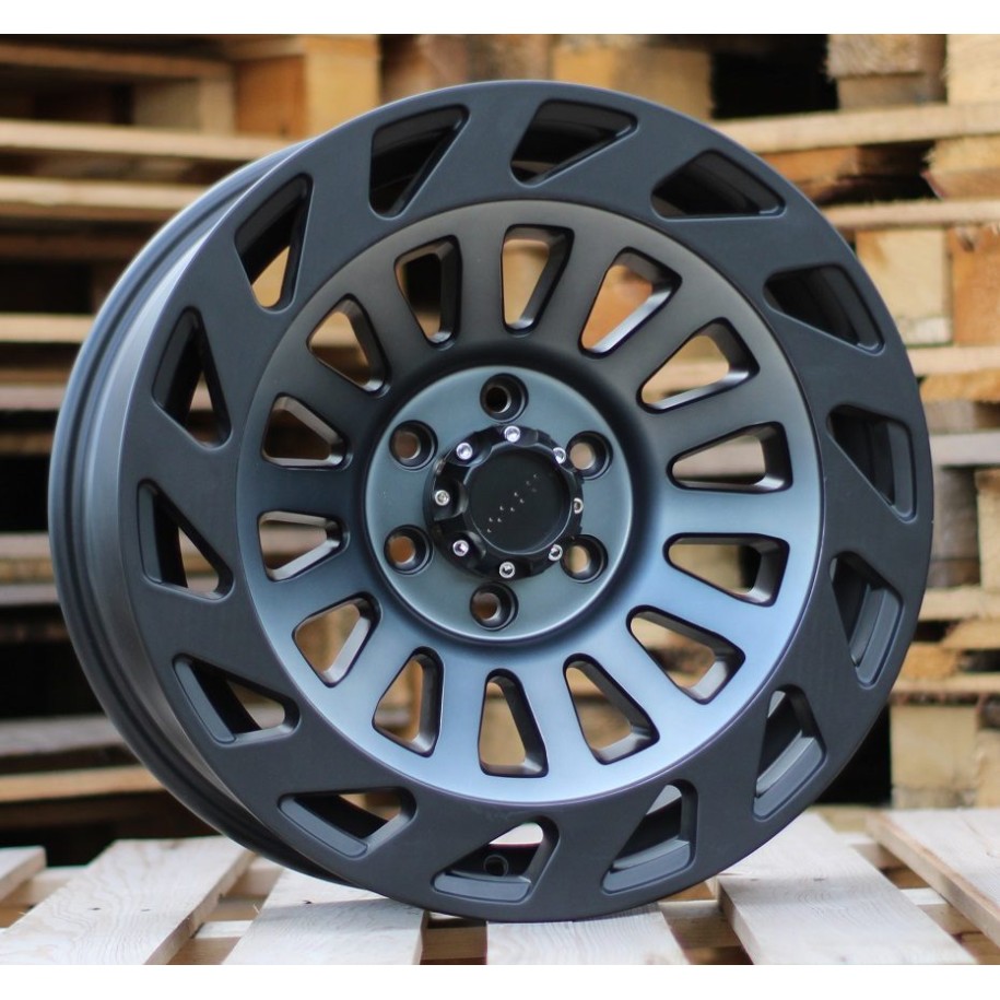 R17x9  6X120  ET  20  66.9  H1006  Black Matt (BM)  For 4X4  (P1)