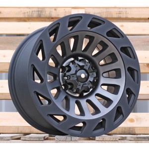 R17x9  6X139.7  ET  10  106.1  H1006  Black Matt + Gun Metal (BMGM)  For 4X4  (P2)